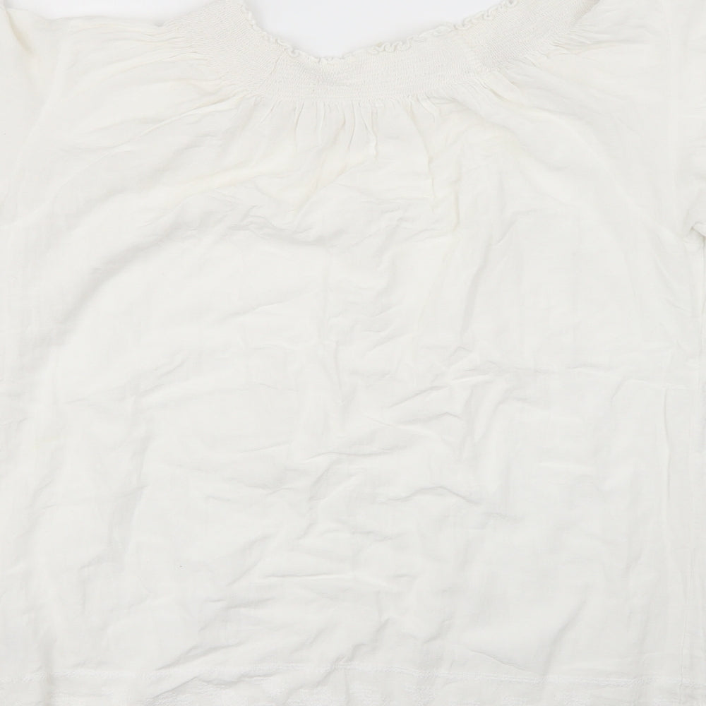 NEXT Womens White   T-Shirt Dress  Size 16