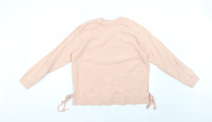 Womens UK Size 12 NEXT Pink Pullover Jumper