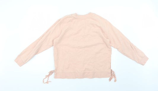 Womens UK Size 12 NEXT Pink Pullover Jumper