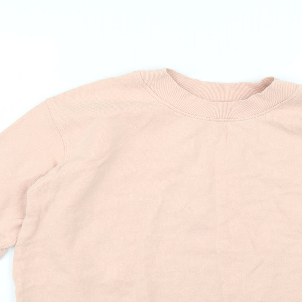 Womens UK Size 12 NEXT Pink Pullover Jumper