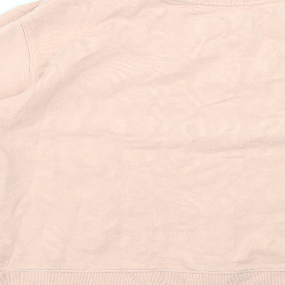 Womens UK Size 12 NEXT Pink Pullover Jumper