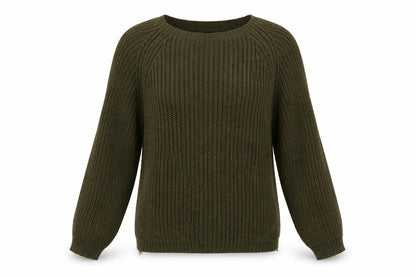 miss pap Womens Green   Pullover Jumper Size S