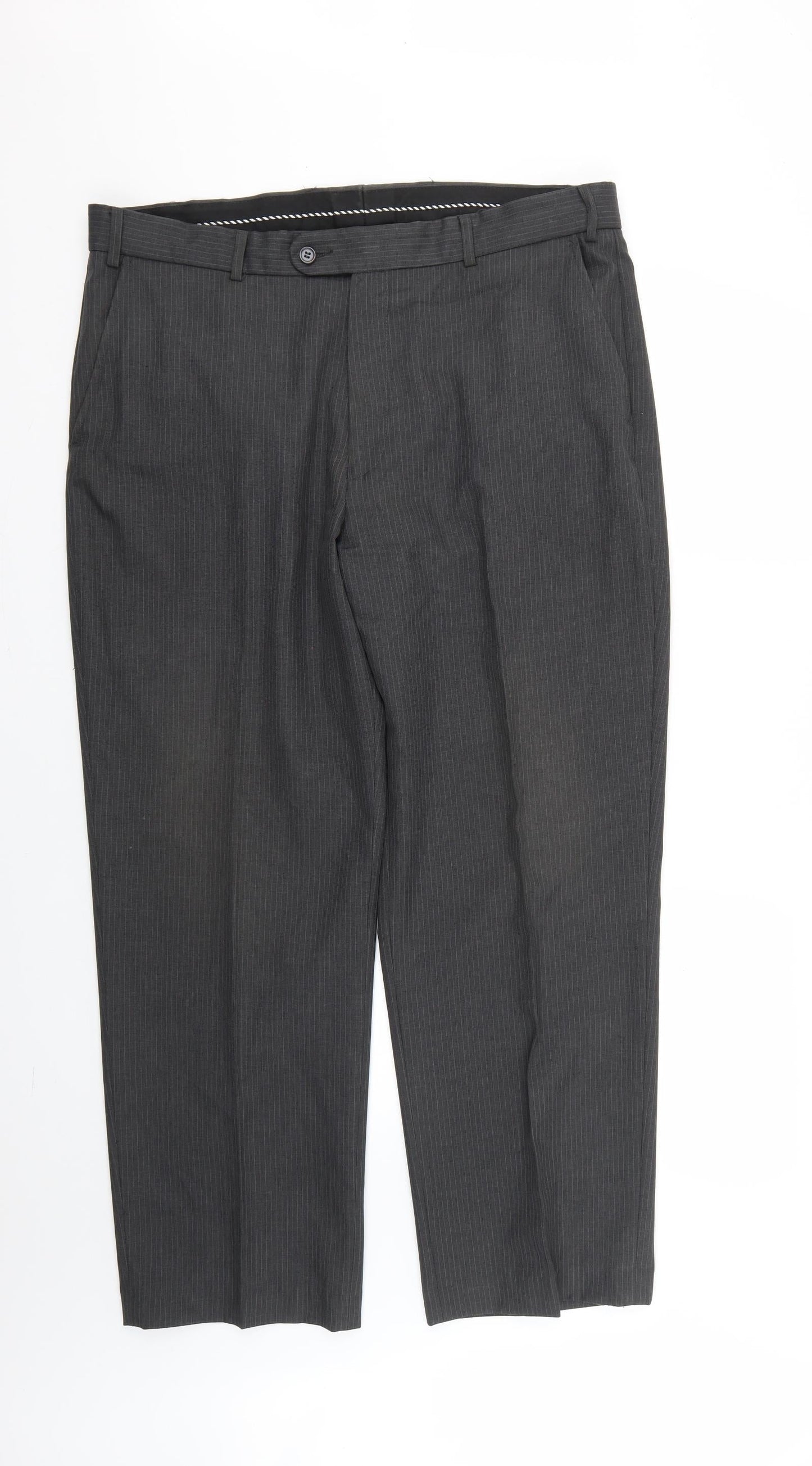 Taylor & Wright Mens Grey   Trousers  Size 38 L28 in