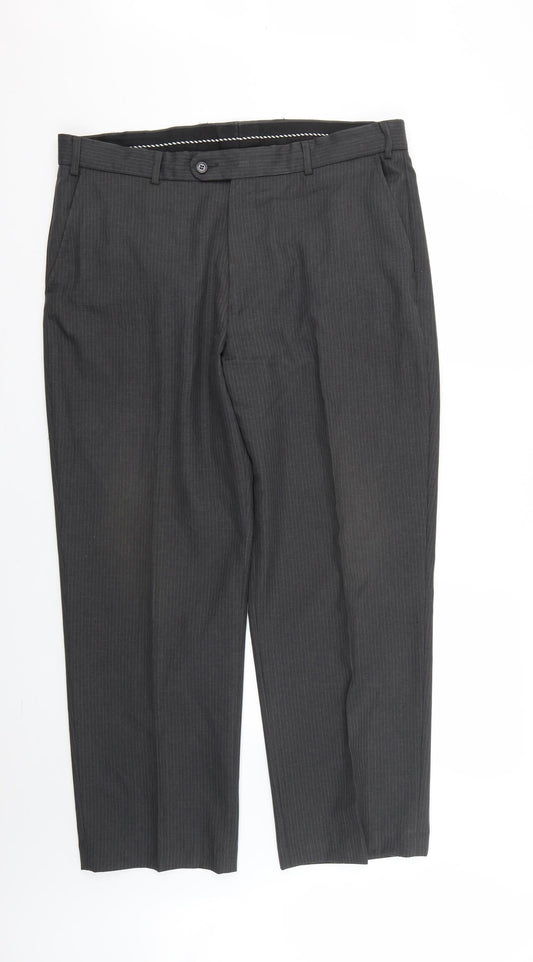 Taylor & Wright Mens Grey   Trousers  Size 38 L28 in