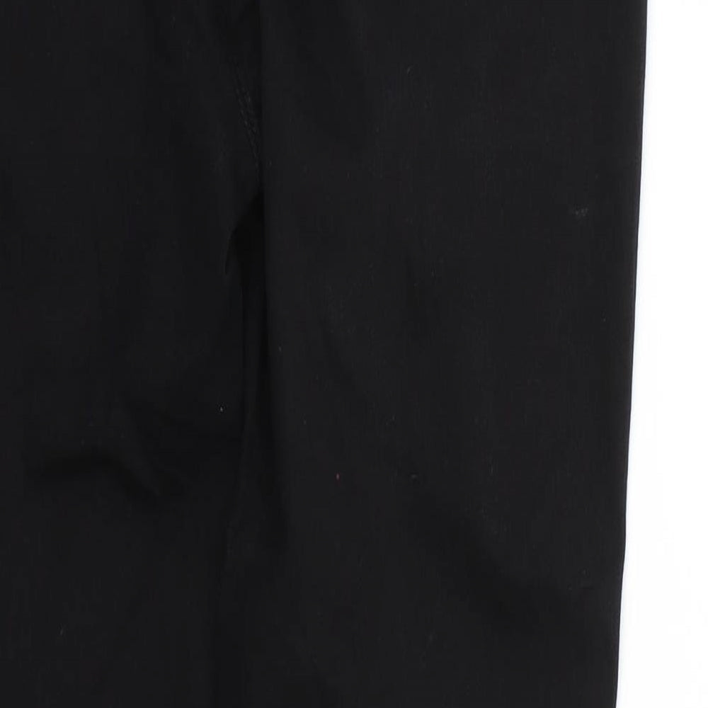 Denim & Co. Womens Black   Jegging Jeans Size 10 L25 in