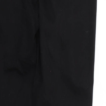 Denim & Co. Womens Black   Jegging Jeans Size 10 L25 in