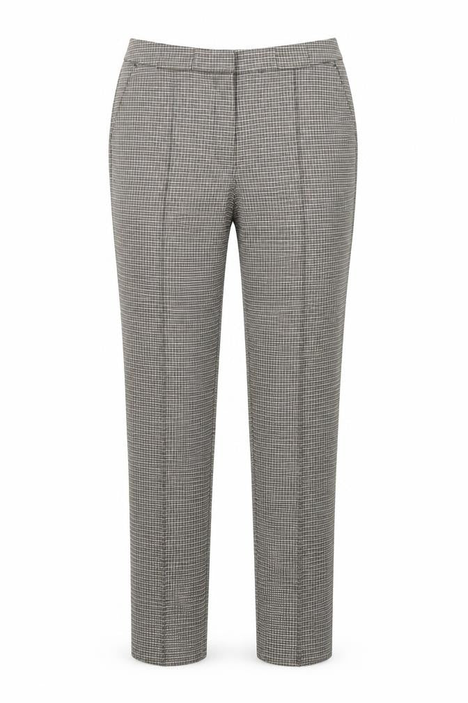 Womens UK Size S Mng Regular Fit  Beige Trousers
