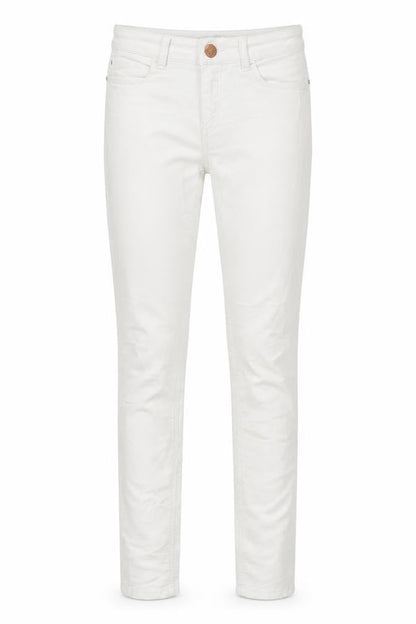 Womens UK Size 10 Stradivarius Regular Fit Skinny White Jeans
