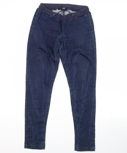 bulkish Womens Blue  Denim Skinny Jeans Size 27 in L34 in