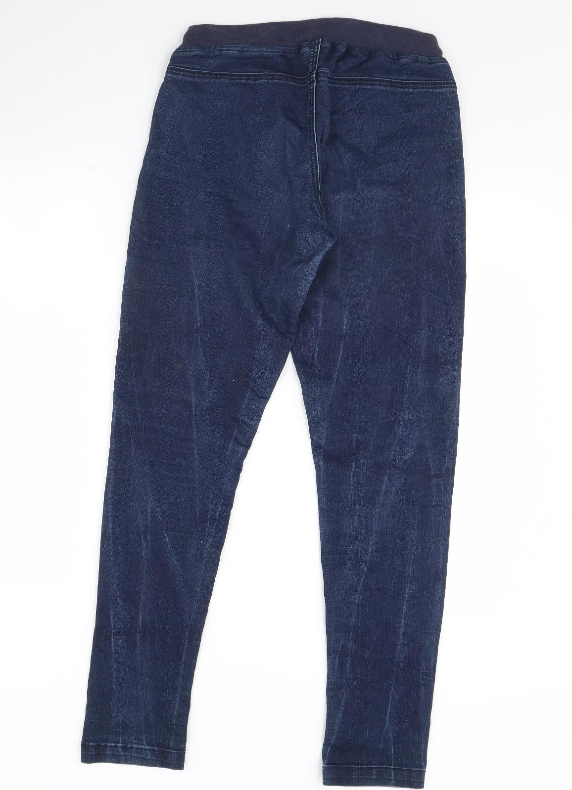 bulkish Womens Blue  Denim Skinny Jeans Size 27 in L34 in