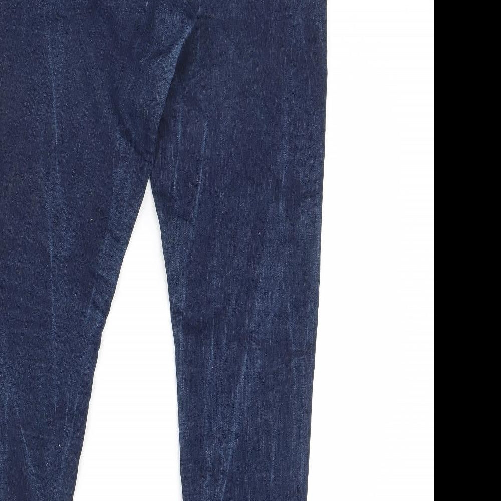 bulkish Womens Blue  Denim Skinny Jeans Size 27 in L34 in