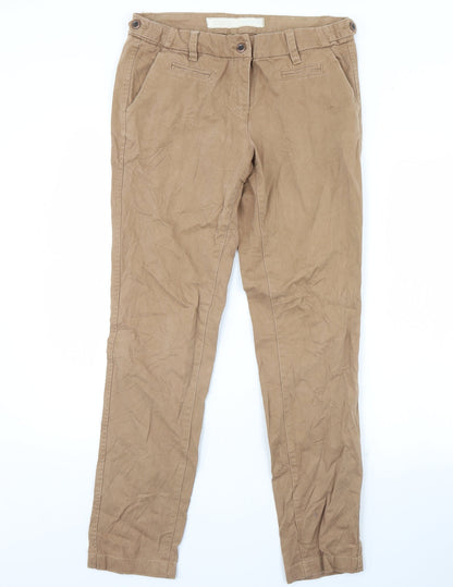 NEXT Womens Brown   Capri Jeans Size 10 L30 in