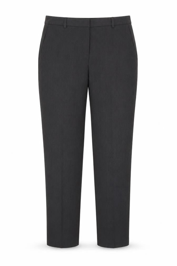 Womens UK Size 36 in Preworn Regular Fit Dress Pants Grey Trousers