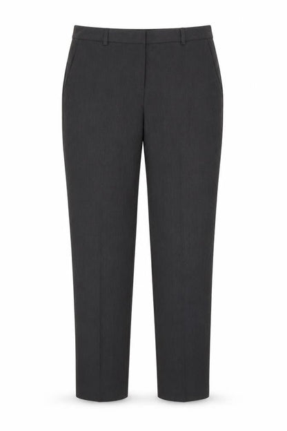 Womens UK Size 36 in Preworn Regular Fit Dress Pants Grey Trousers