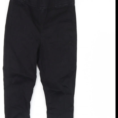 Very Womens Black  Denim Skinny Jeans Size 10 L29 in