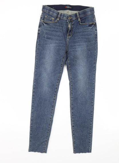 Howluk Womens Blue  Denim Skinny Jeans Size 28 in L28 in