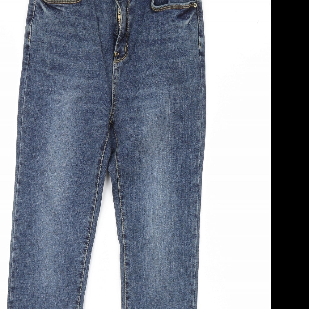 Howluk Womens Blue  Denim Skinny Jeans Size 28 in L28 in