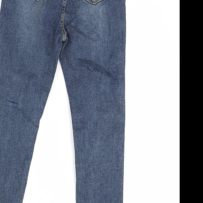 Howluk Womens Blue  Denim Skinny Jeans Size 28 in L28 in
