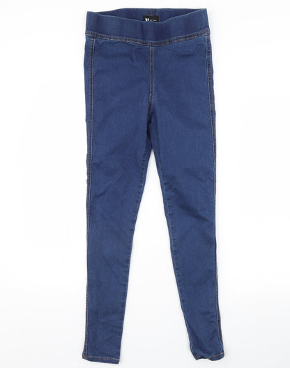 Womens UK Size 10 Very Regular Fit Jegging Blue Jeans