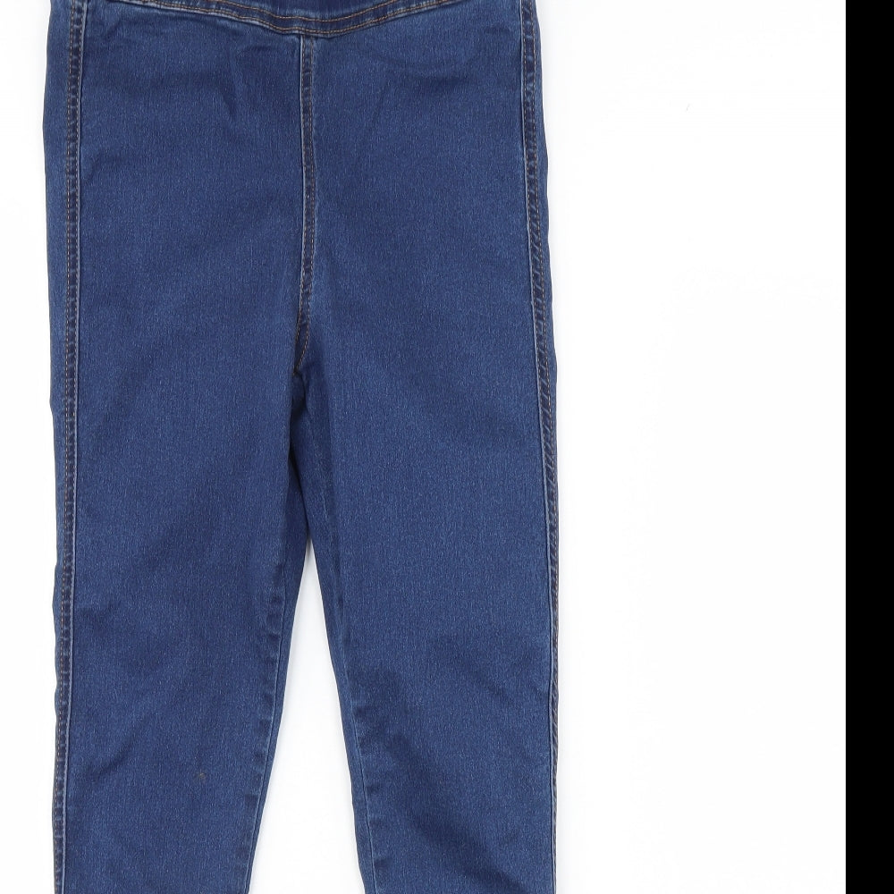 Womens UK Size 10 Very Regular Fit Jegging Blue Jeans