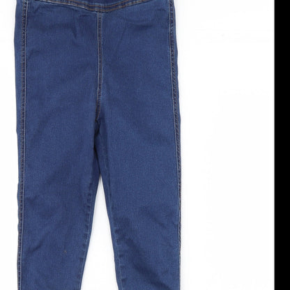 Womens UK Size 10 Very Regular Fit Jegging Blue Jeans