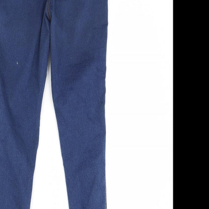 Womens UK Size 10 Very Regular Fit Jegging Blue Jeans
