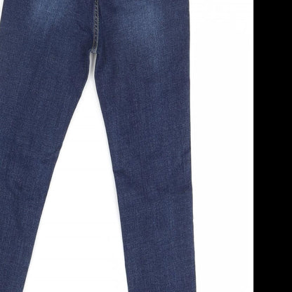 Howluk Womens Blue  Denim Skinny Jeans Size M L28 in