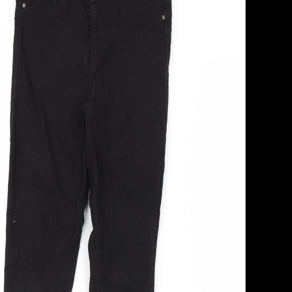 denim Co Womens Black   Skinny Jeans Size 10 L26 in