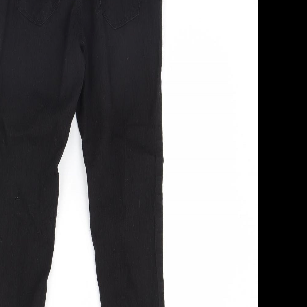 denim Co Womens Black   Skinny Jeans Size 10 L26 in