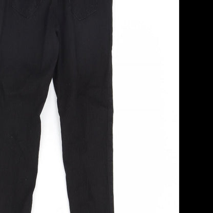 denim Co Womens Black   Skinny Jeans Size 10 L26 in