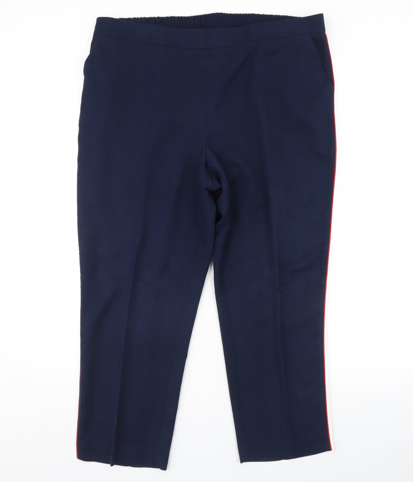 George Womens Blue   Trousers  Size 20 L27 in