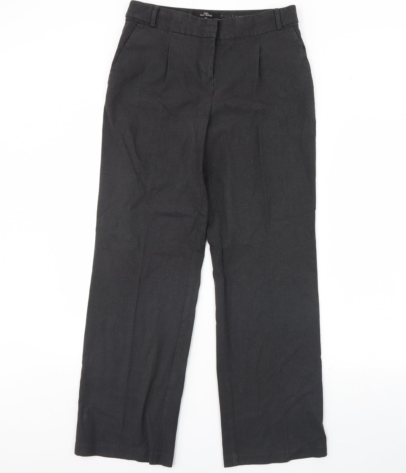 Womens UK Size 8 NEXT Regular Fit  Grey Trousers