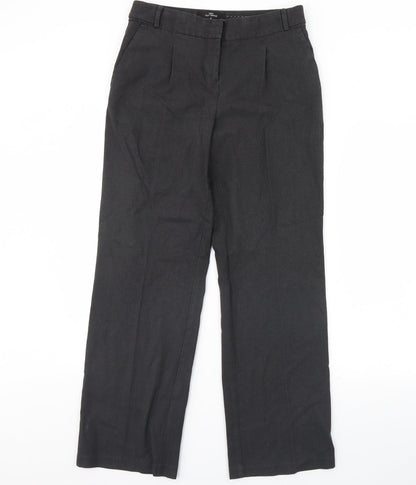 Womens UK Size 8 NEXT Regular Fit  Grey Trousers