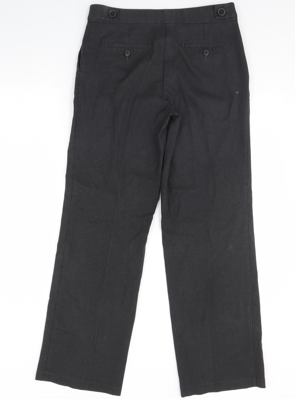 Womens UK Size 8 NEXT Regular Fit  Grey Trousers