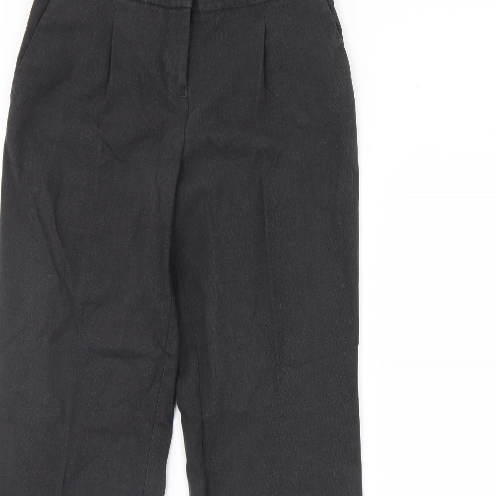 Womens UK Size 8 NEXT Regular Fit  Grey Trousers