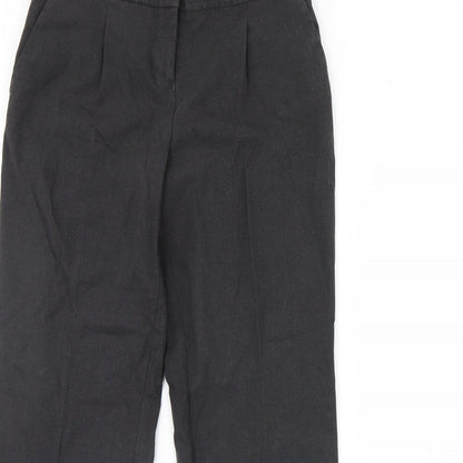 Womens UK Size 8 NEXT Regular Fit  Grey Trousers