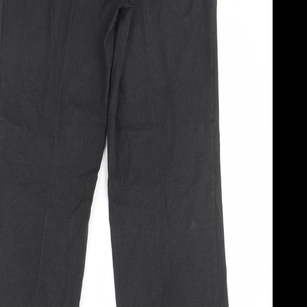 Womens UK Size 8 NEXT Regular Fit  Grey Trousers