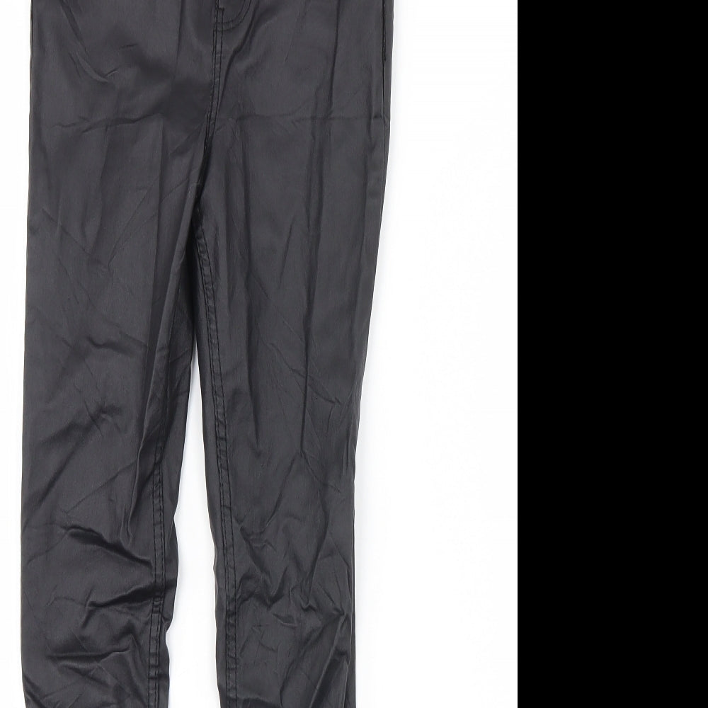 New Look Womens Black   Skinny Jeans Size 8 L28 in