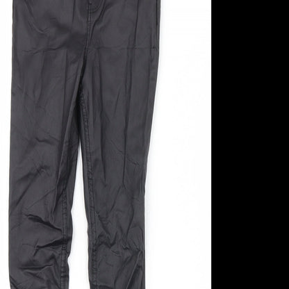 New Look Womens Black   Skinny Jeans Size 8 L28 in