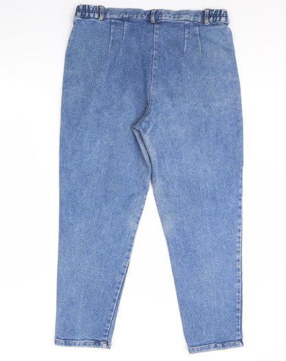Womens UK Size 36 in Preworn Regular Fit Straight Blue Jeans