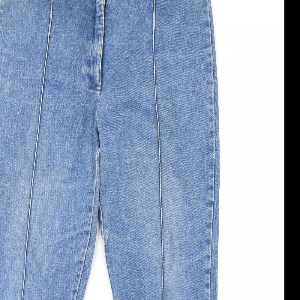 Womens UK Size 36 in Preworn Regular Fit Straight Blue Jeans