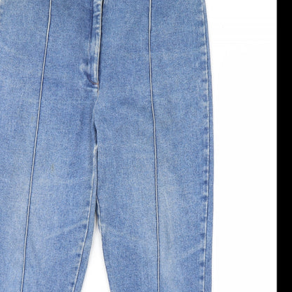 Womens UK Size 36 in Preworn Regular Fit Straight Blue Jeans