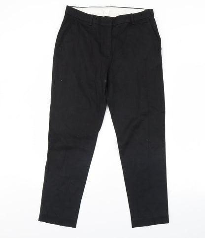 Womens UK Size 14 H&M Regular Fit Skinny Black Jeans