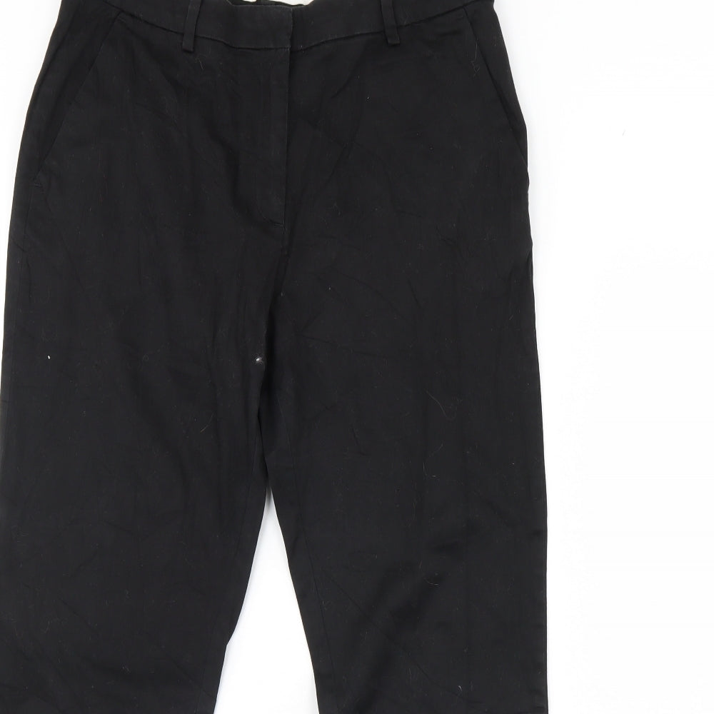 Womens UK Size 14 H&M Regular Fit Skinny Black Jeans
