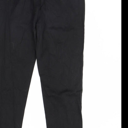 Womens UK Size 14 H&M Regular Fit Skinny Black Jeans