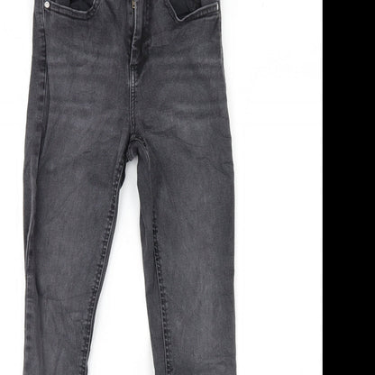 Only Womens Black  Denim Skinny Jeans Size S L30 in