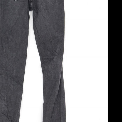 Only Womens Black  Denim Skinny Jeans Size S L30 in