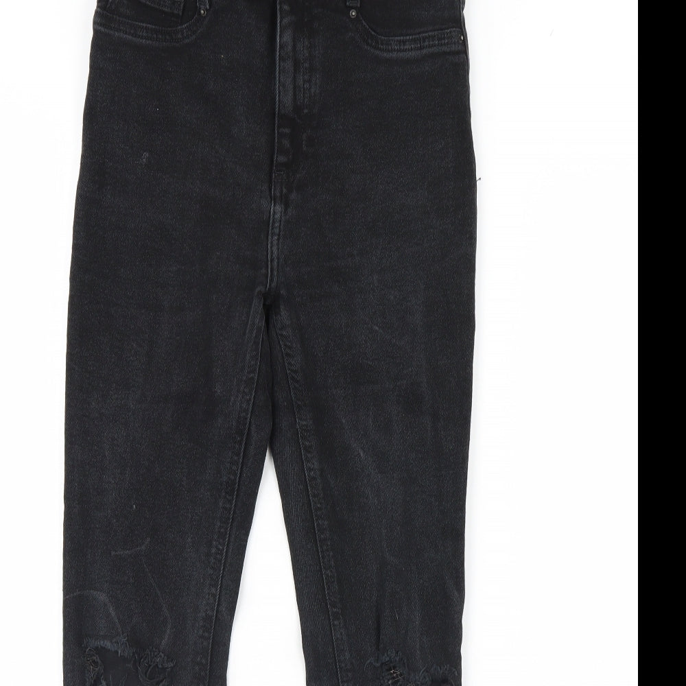 New Look Womens Black  Denim Skinny Jeans Size 10 L30 in