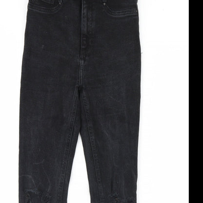 New Look Womens Black  Denim Skinny Jeans Size 10 L30 in