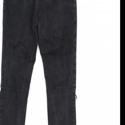 New Look Womens Black  Denim Skinny Jeans Size 10 L30 in